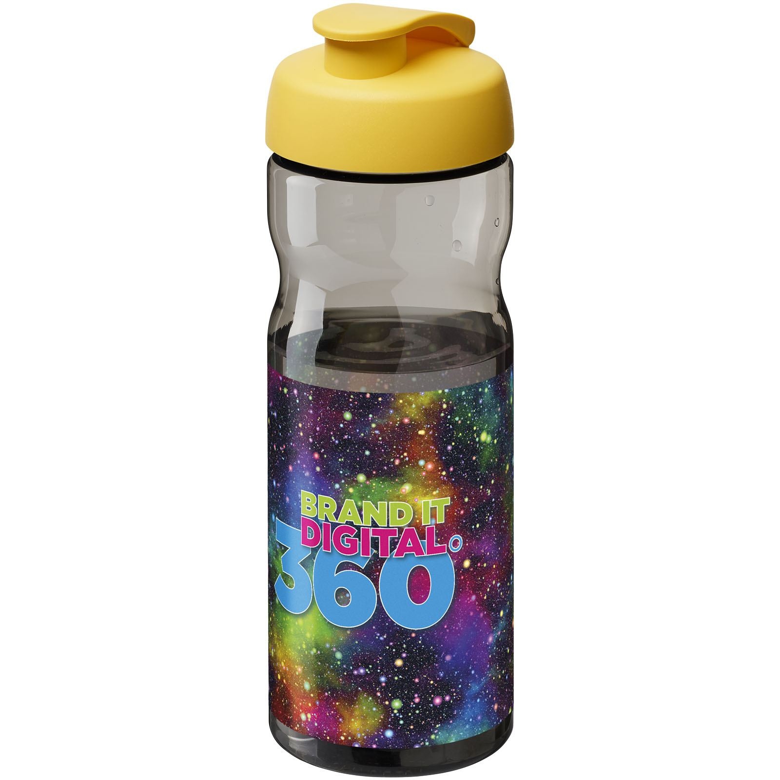 Bouteille de sport H2O Active® Base Tritan™ de 650 ml à couvercle à clapet 44
