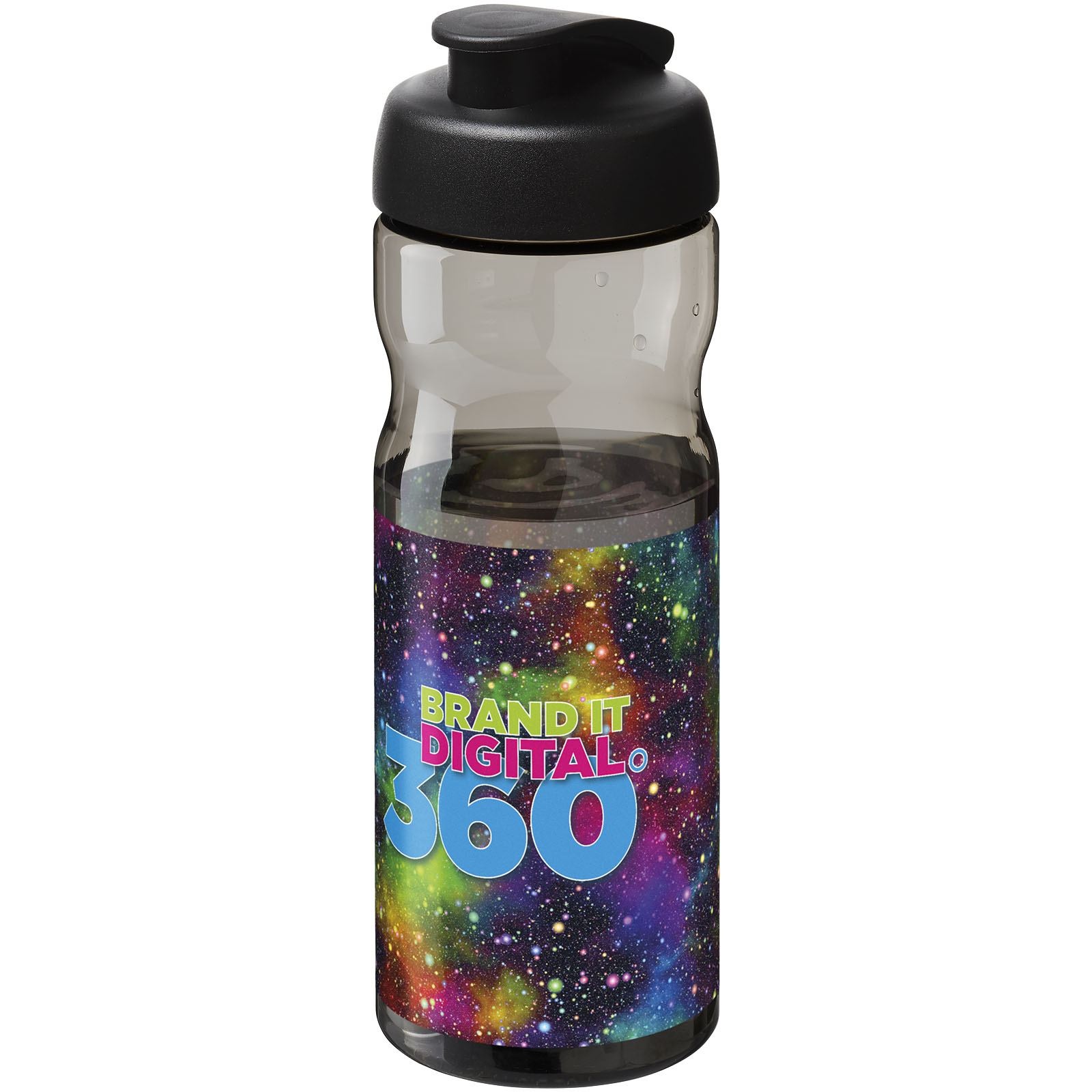 Bouteille de sport H2O Active® Base Tritan™ de 650 ml à couvercle à clapet 45