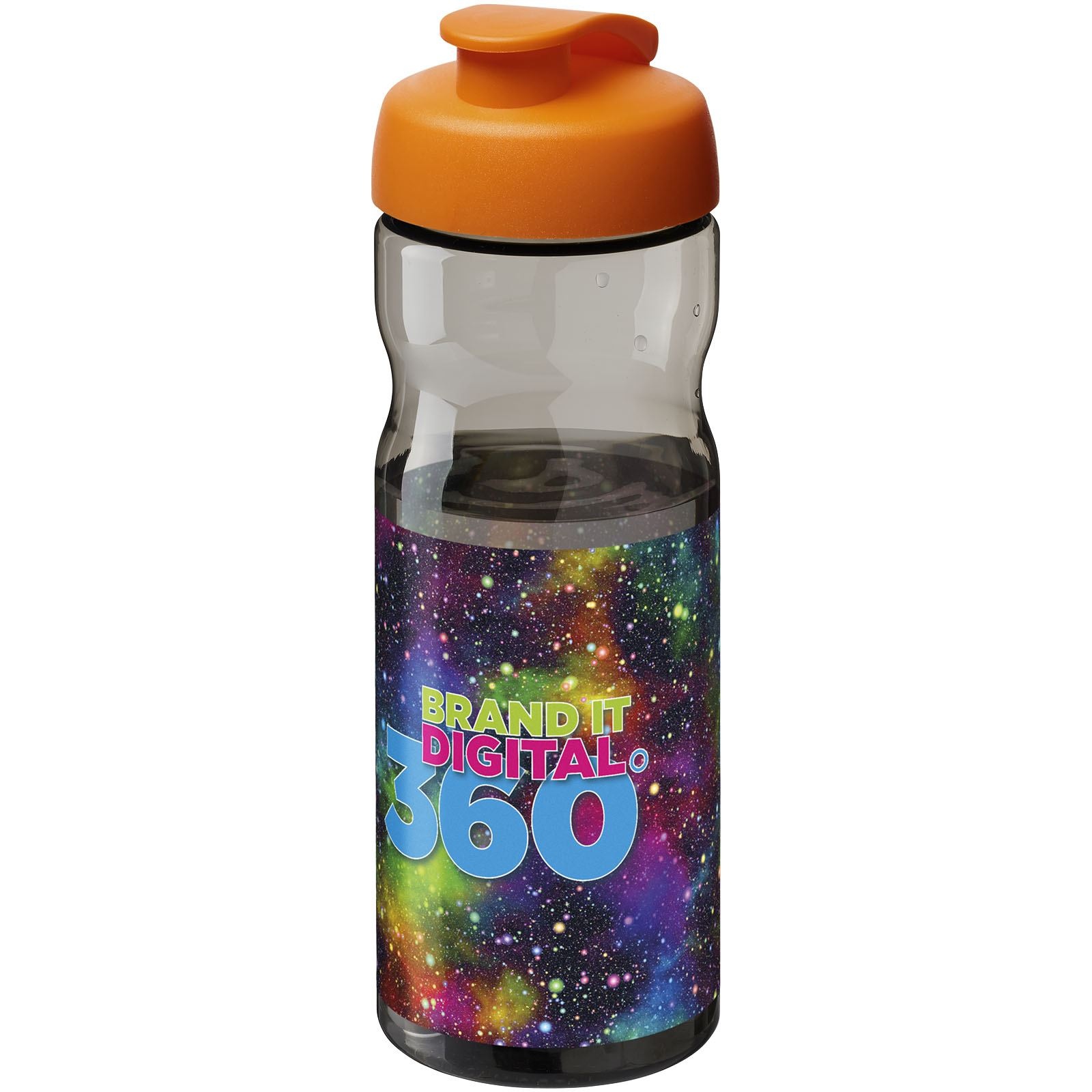 Bouteille de sport H2O Active® Base Tritan™ de 650 ml à couvercle à clapet 46
