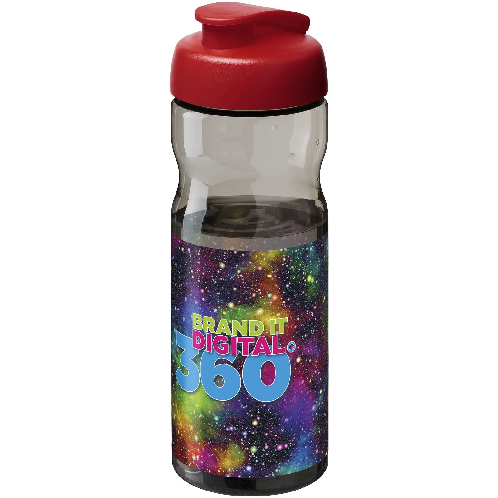 Bouteille de sport H2O Active® Base Tritan™ de 650 ml à couvercle à clapet 47