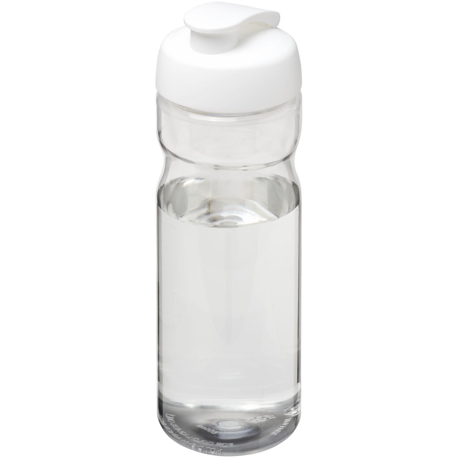 Bouteille de sport H2O Active® Base Tritan™ de 650 ml à couvercle à clapet 12