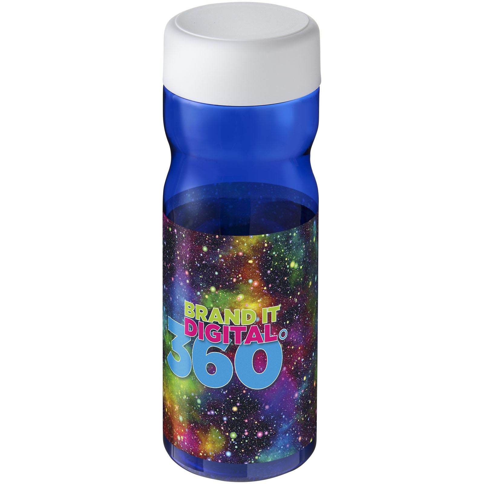 Bouteille de sport H2O Active® Base Tritan™ de 650 ml avec couvercle và visser 26