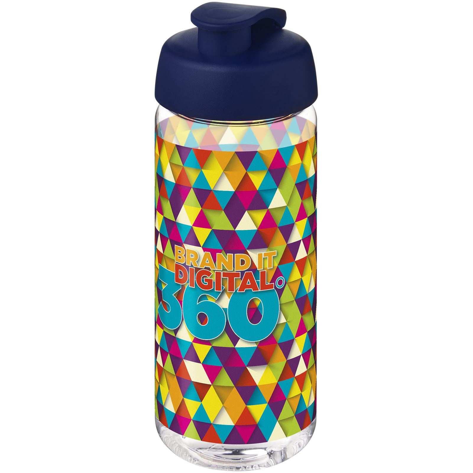 Bouteille de sport H2O Active® Octave Tritan™ de 600 ml avec couvercle à clapet 27