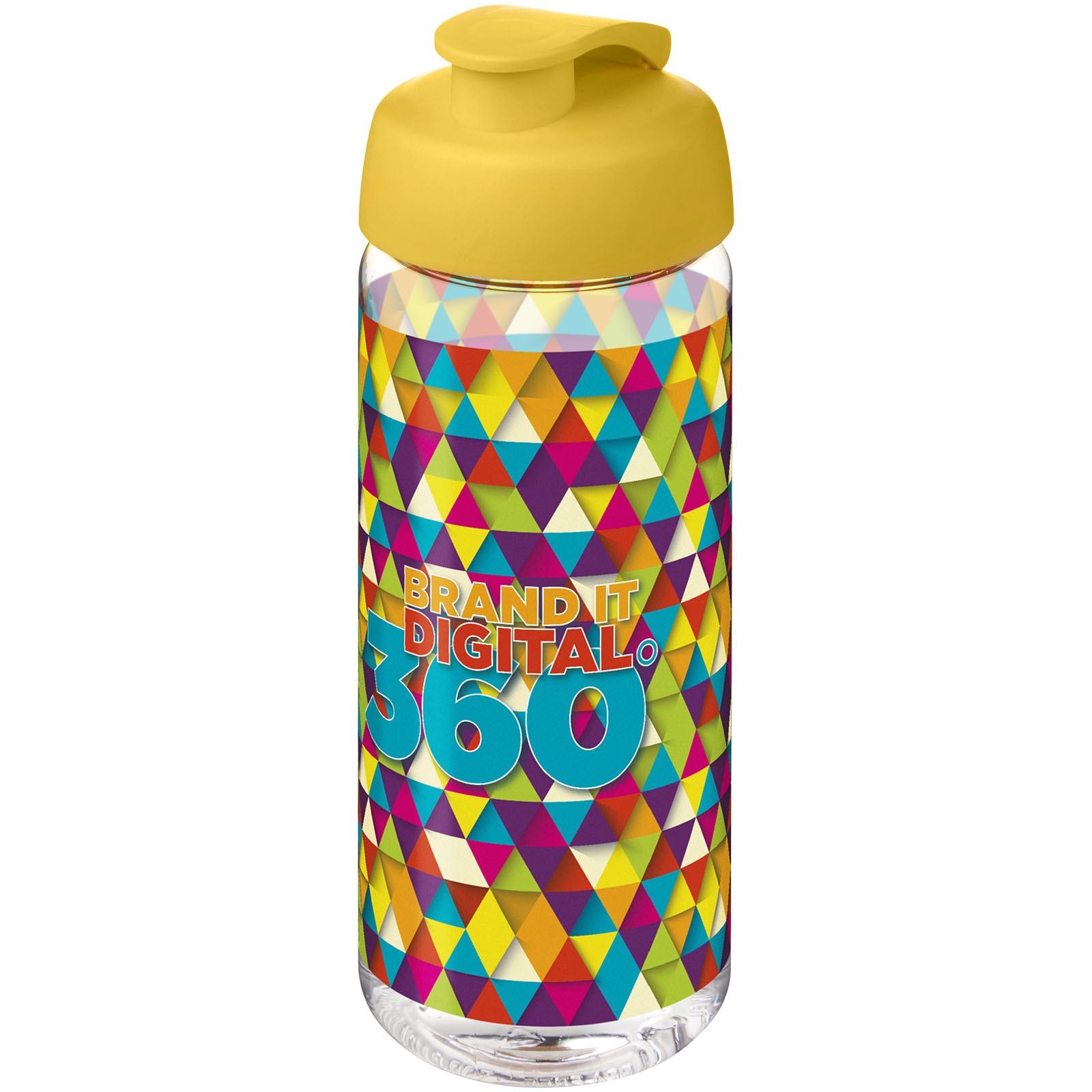 Bouteille de sport H2O Active® Octave Tritan™ de 600 ml avec couvercle à clapet 30
