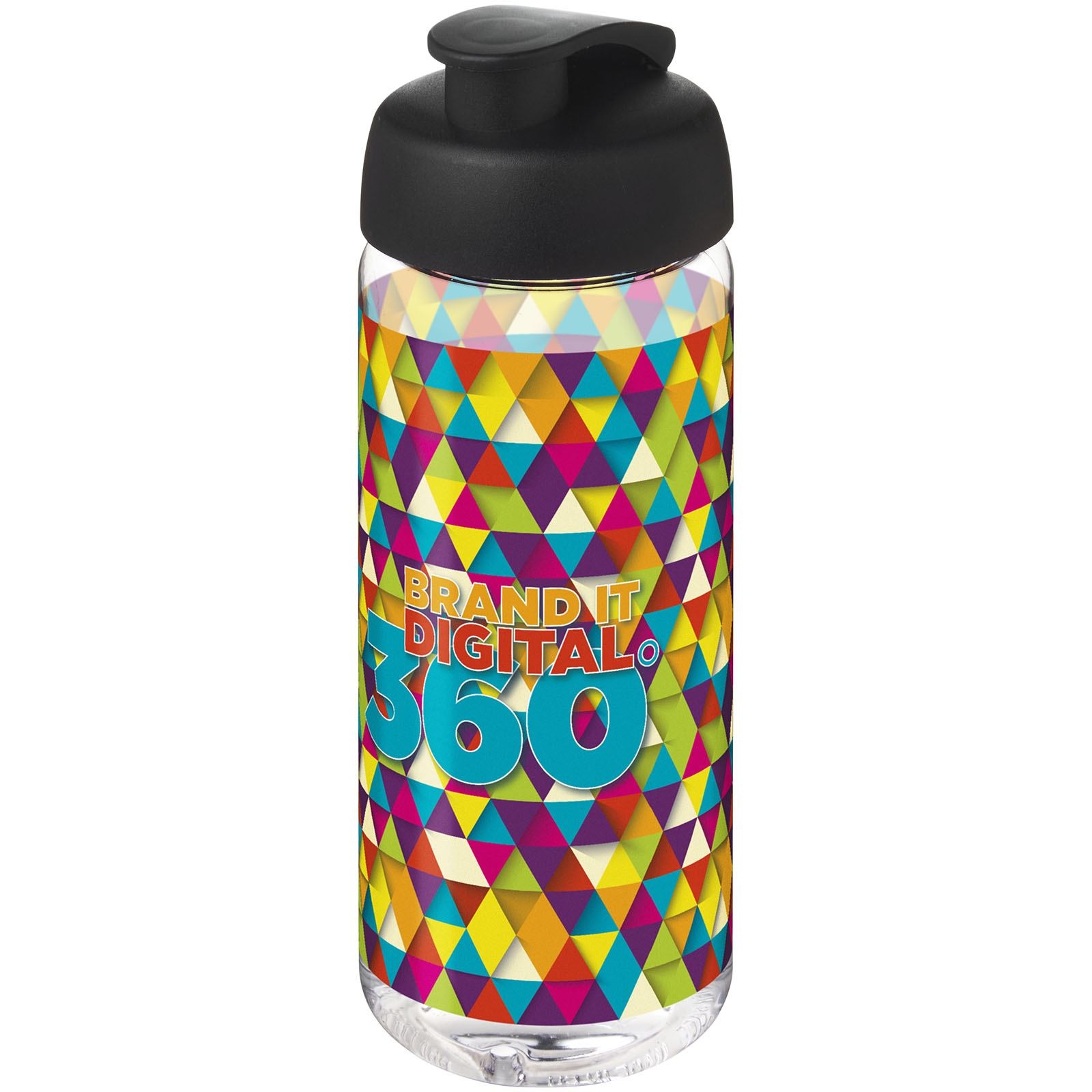 Bouteille de sport H2O Active® Octave Tritan™ de 600 ml avec couvercle à clapet 31