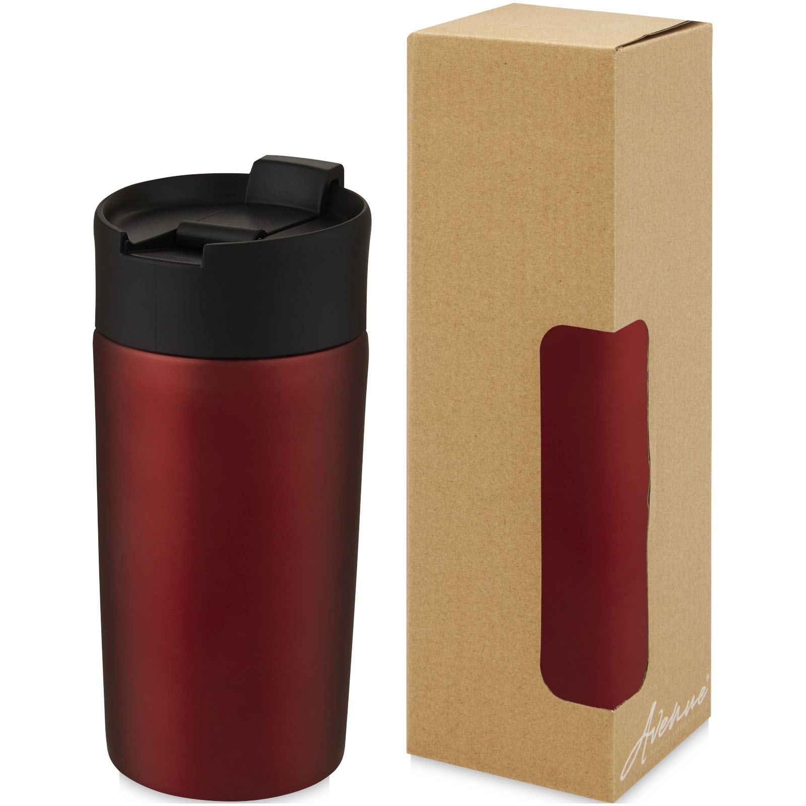 Gobelet avec isolation par le vide et couche de cuivre Jetta 330 ml 4