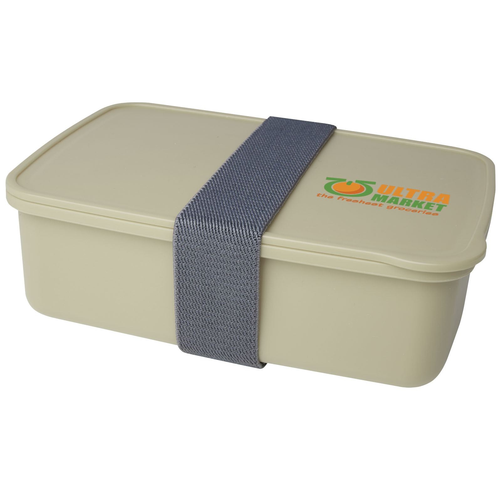 Boîte à lunch Dovi en plastique recyclé 800 ml 10