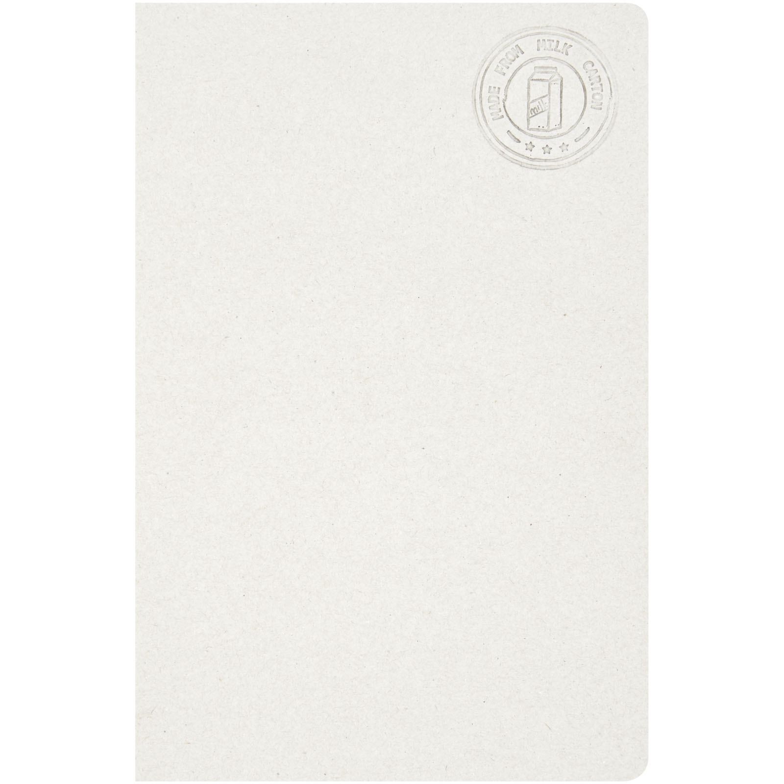 Carnet, à partir de briques de lait recyclées, Dairy Dream format A5 3