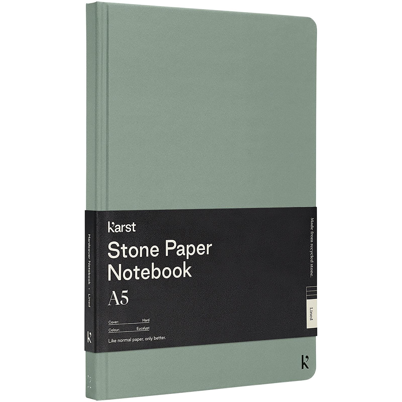 Carnet à couverture rigide K’arst® A5-ligné 4