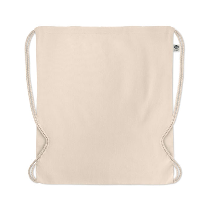 Sac à cordon en coton organique - YUKI 3