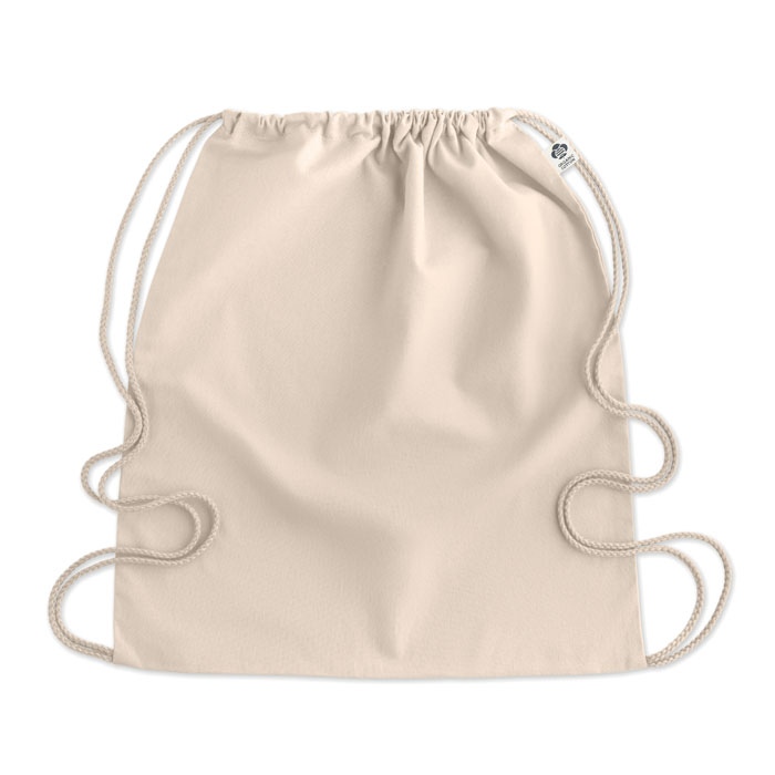 Sac à cordon en coton organique - YUKI 4