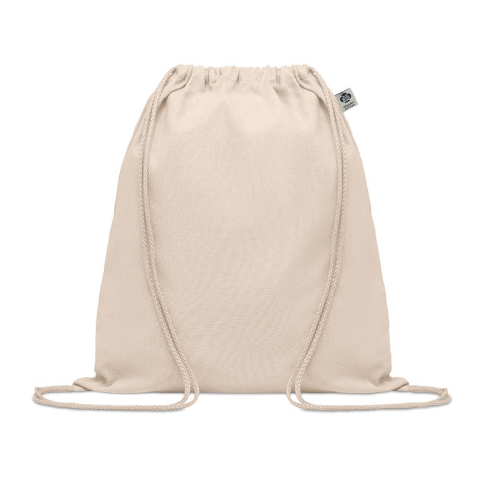 Sac à cordon en coton organique - YUKI 2