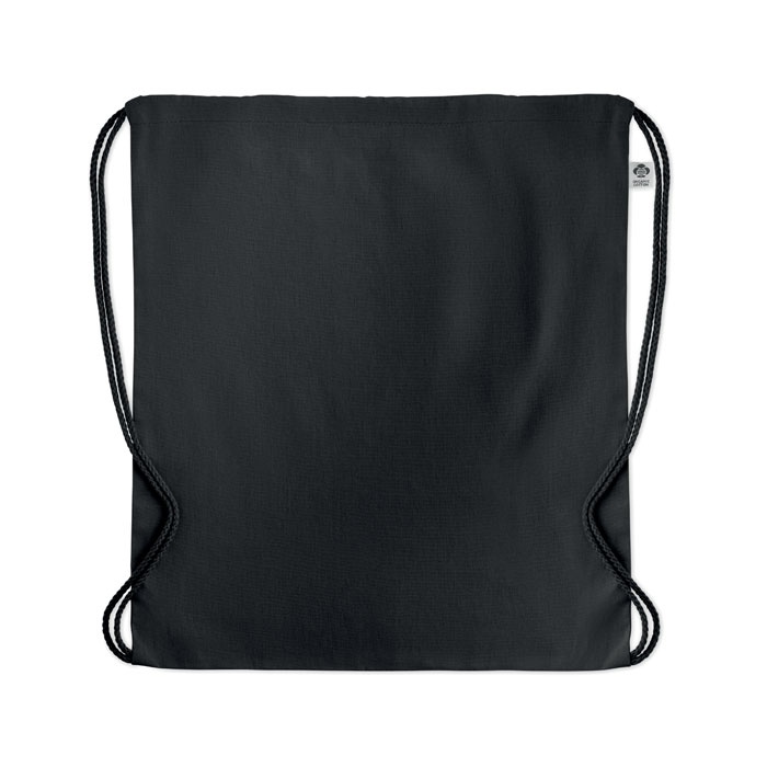 Sac à cordon en coton organique - YUKI COLOUR 8