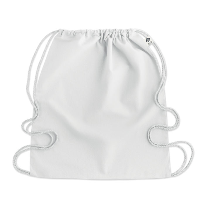 Sac à cordon en coton organique - YUKI COLOUR 17