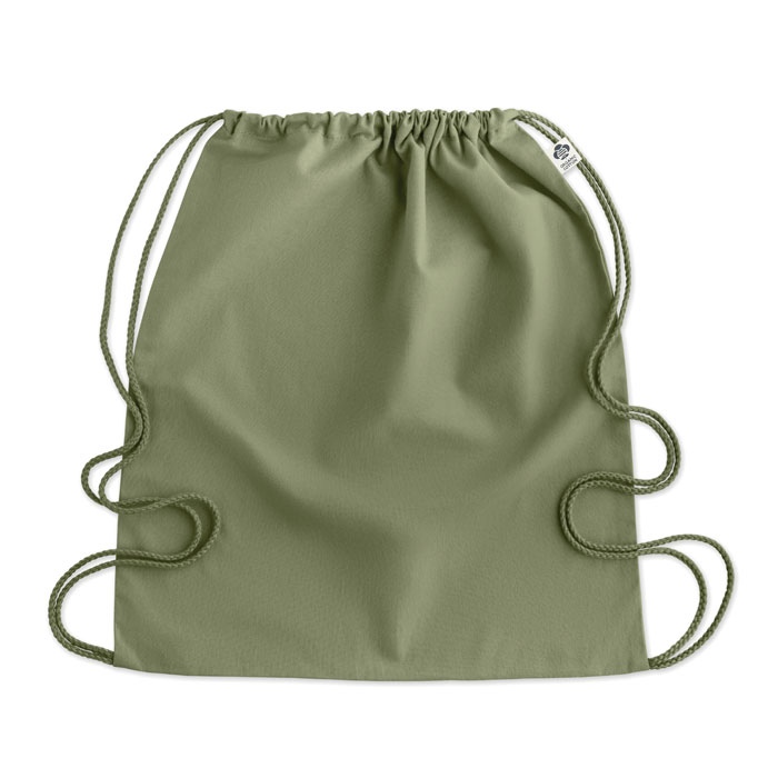 Sac à cordon en coton organique - YUKI COLOUR 18