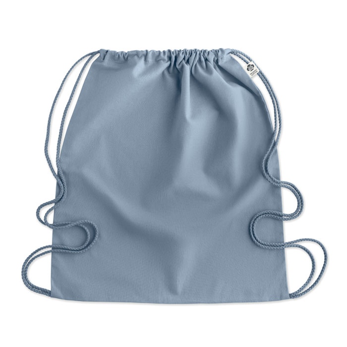 Sac à cordon en coton organique - YUKI COLOUR 19