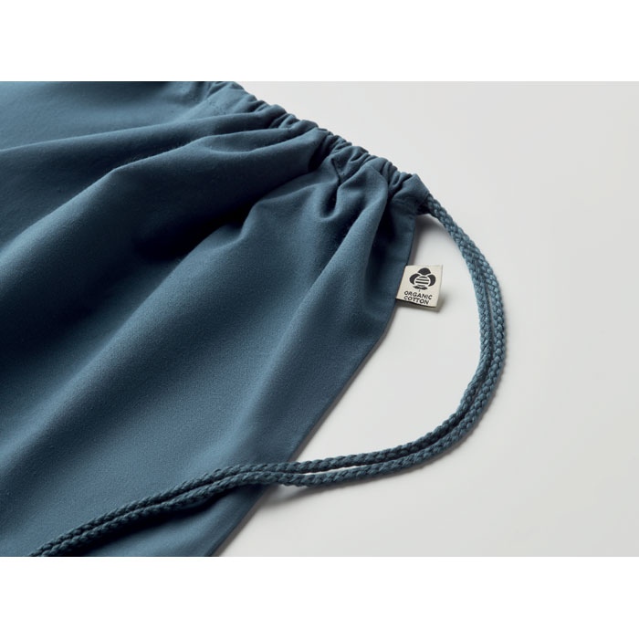 Sac à cordon en coton organique - YUKI COLOUR 22