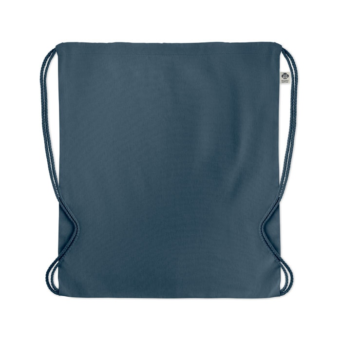 Sac à cordon en coton organique - YUKI COLOUR 9