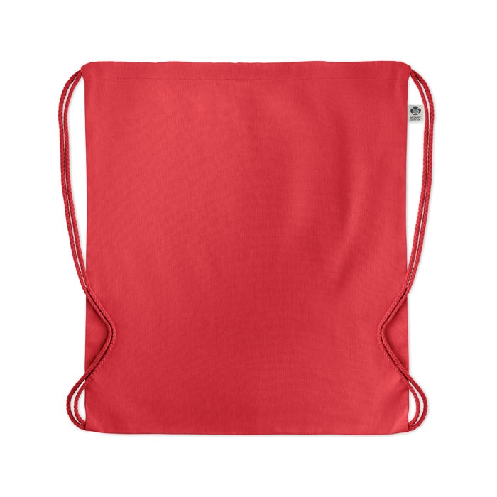 Sac à cordon en coton organique - YUKI COLOUR 10