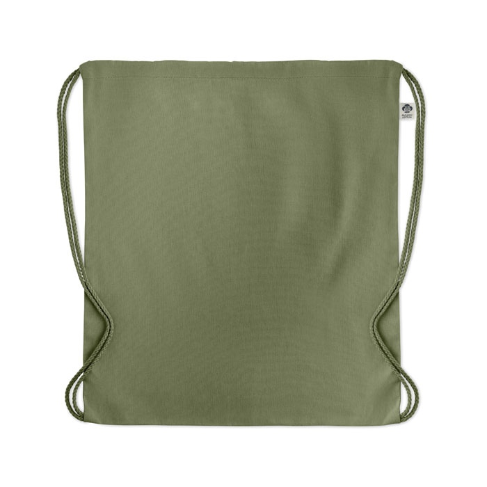 Sac à cordon en coton organique - YUKI COLOUR 12