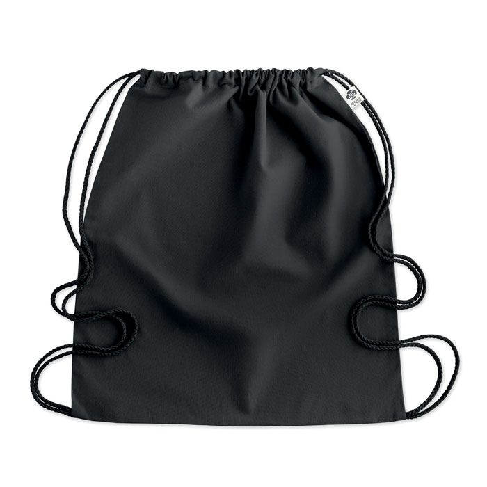 Sac à cordon en coton organique - YUKI COLOUR 14