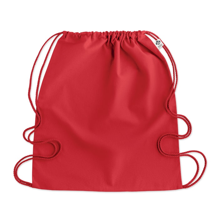 Sac à cordon en coton organique - YUKI COLOUR 16