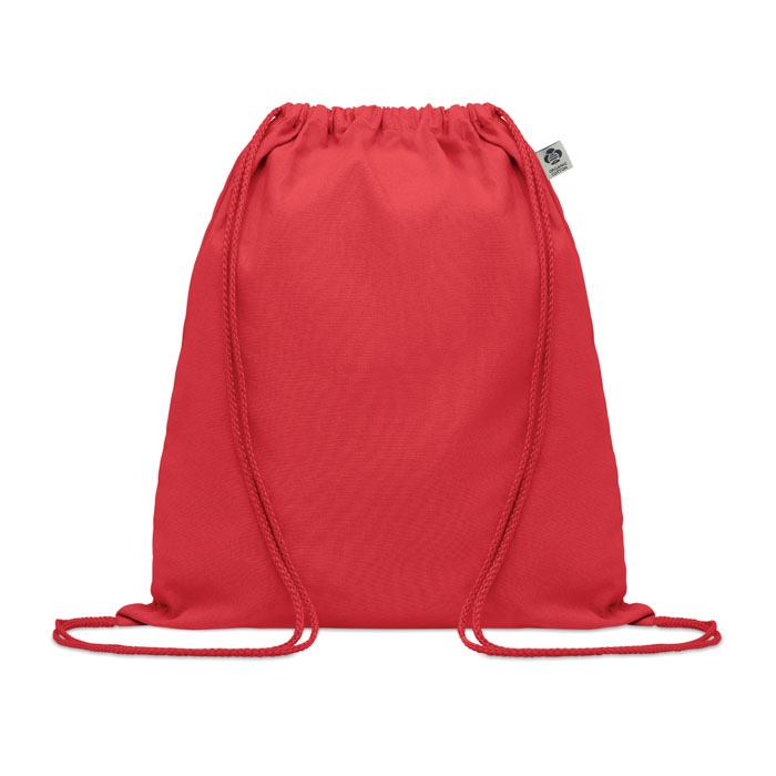 Sac à cordon en coton organique - YUKI COLOUR 4
