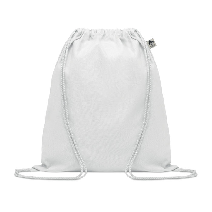 Sac à cordon en coton organique - YUKI COLOUR 5
