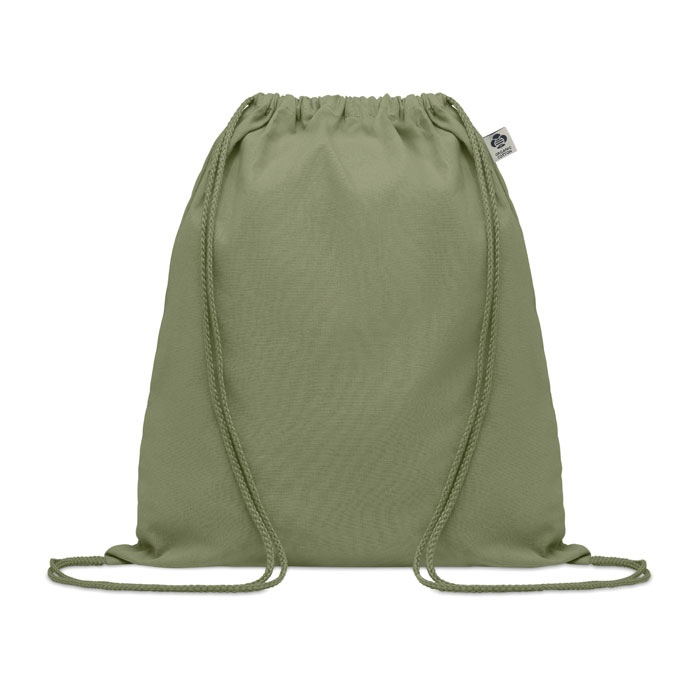 Sac à cordon en coton organique - YUKI COLOUR 6