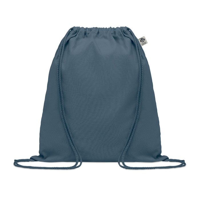 Sac à cordon en coton organique - YUKI COLOUR 3