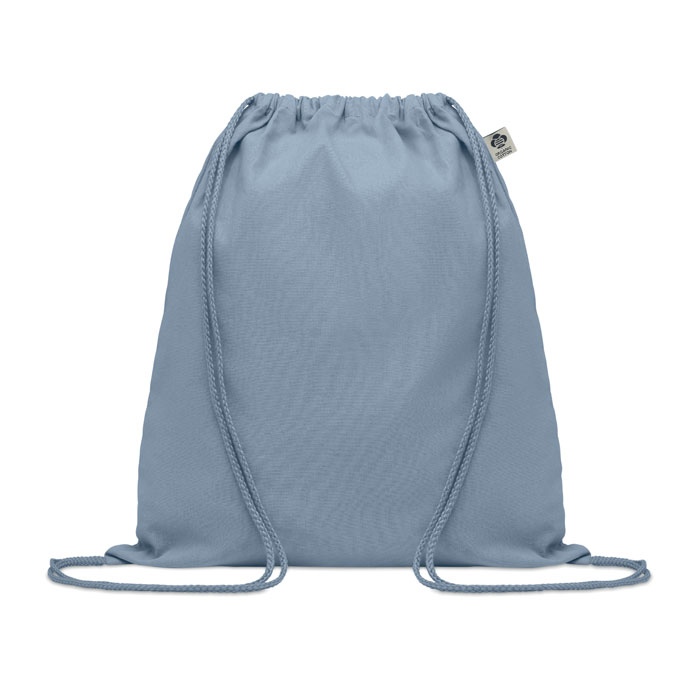 Sac à cordon en coton organique - YUKI COLOUR 7
