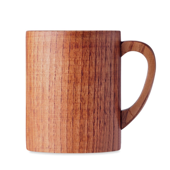 Mug en bois de chêne 280 ml - TRAVIS 4