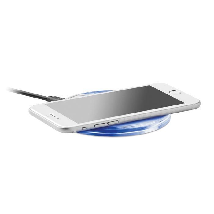 Chargeur sans fil rond - UVE CHARGING + 3
