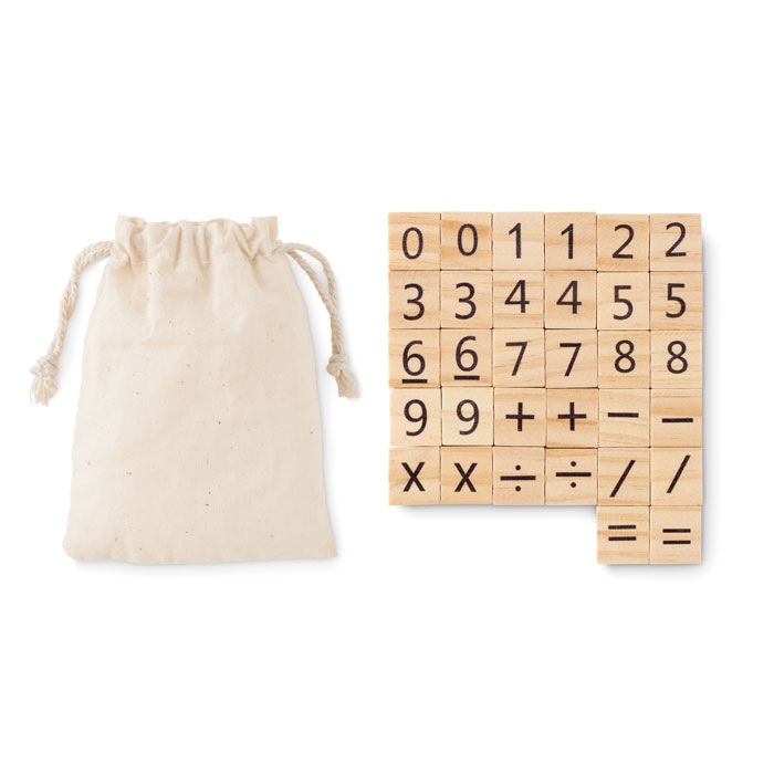 Jeu de comptage éducatif en boi - EDUCOUNT 2
