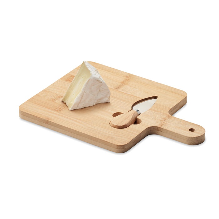Plateau à fromage en bambou - DARFIELD 4