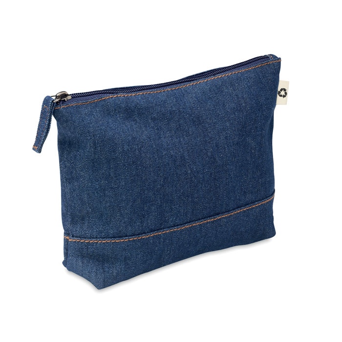 STYLE POUCH - Trousse en denim recyclé