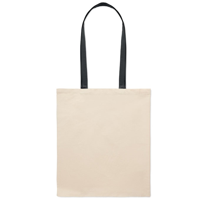 Sac shopping en coton 140 gr/m² - ZEVRA 7
