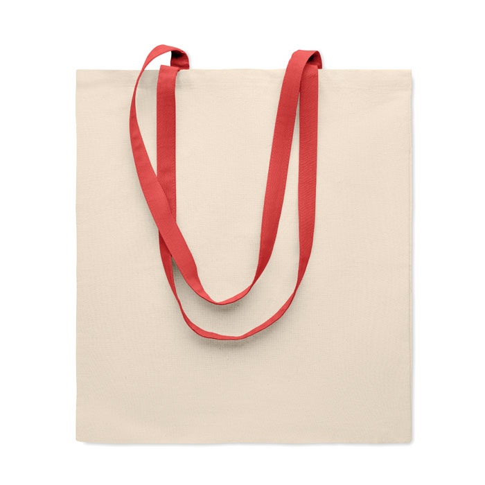 Sac shopping en coton 140 gr/m² - ZEVRA 4
