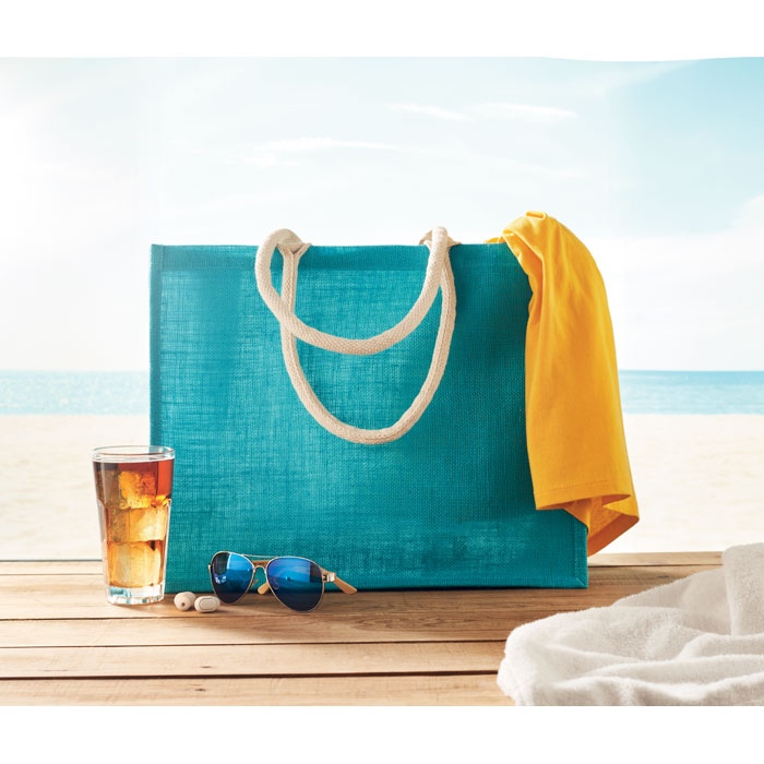 Sac shopping en jute - AURA 14