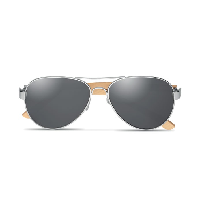 Lunettes de soleil en bambou - HONIARA 8