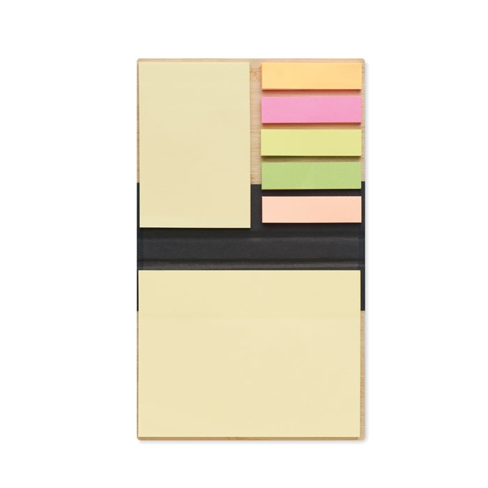 Notes adhésives housse en bambo - VISIONBAM 3