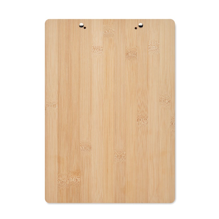 Porte-bloc en bambou A4 - CLIPBO 4