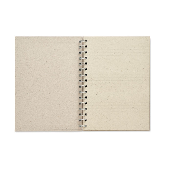 Carnet à spirales A5 - GRASS BOOK 5
