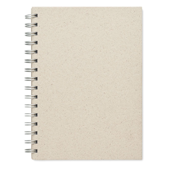 Carnet à spirales A5 - GRASS BOOK 2