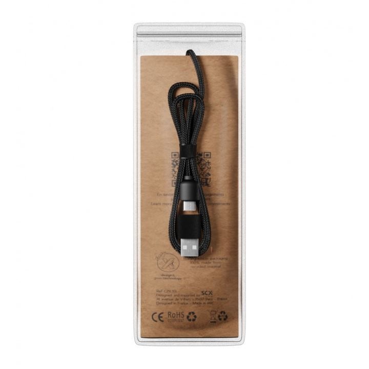 câble eco bois induction 10W FSC 100% bambou (Import) 3