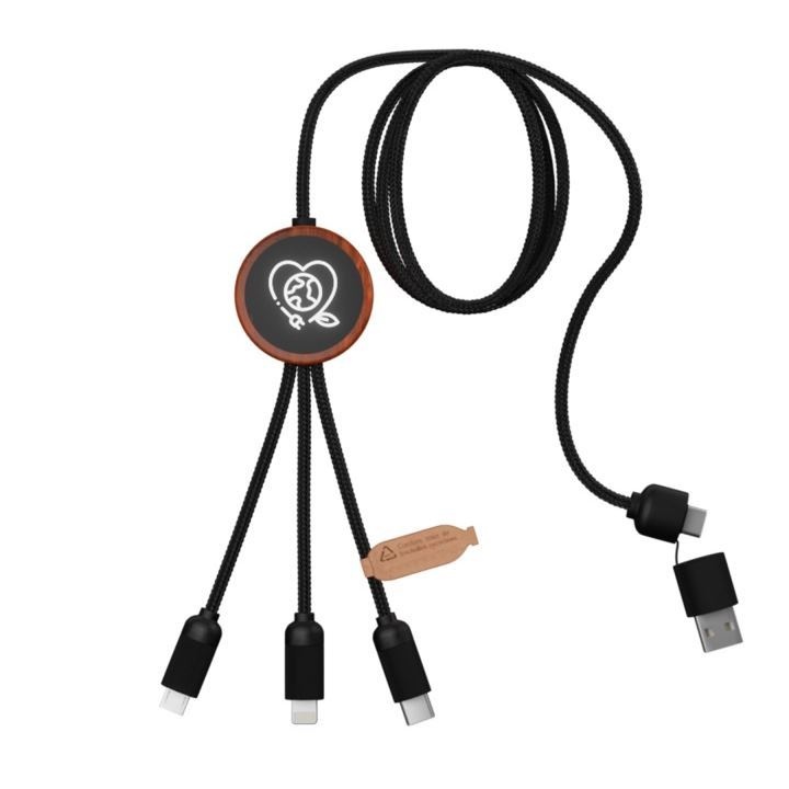 câble rond éco 5-en-1 40W (Stock) 2
