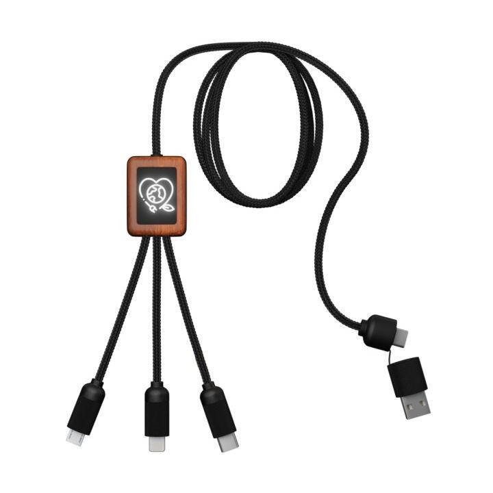 câble éco 5-en-1 40W (Stock)