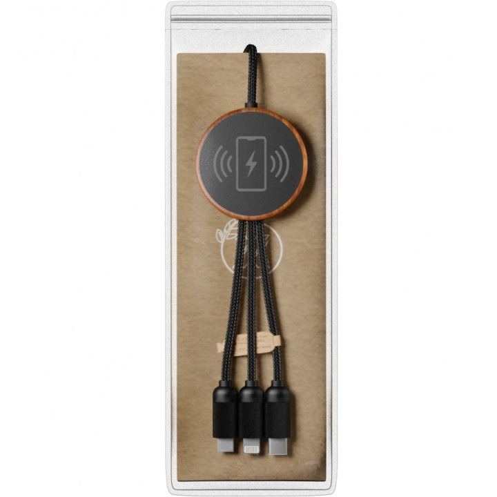 câble eco bois induction 10W FSC 100% bambou (Stock) 7
