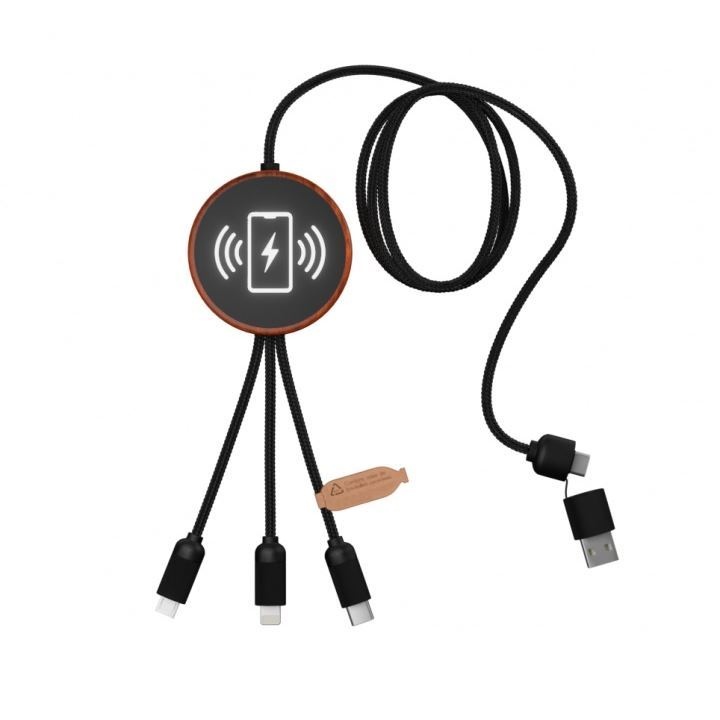 câble eco bois induction 10W FSC 100% bambou (Stock) 2