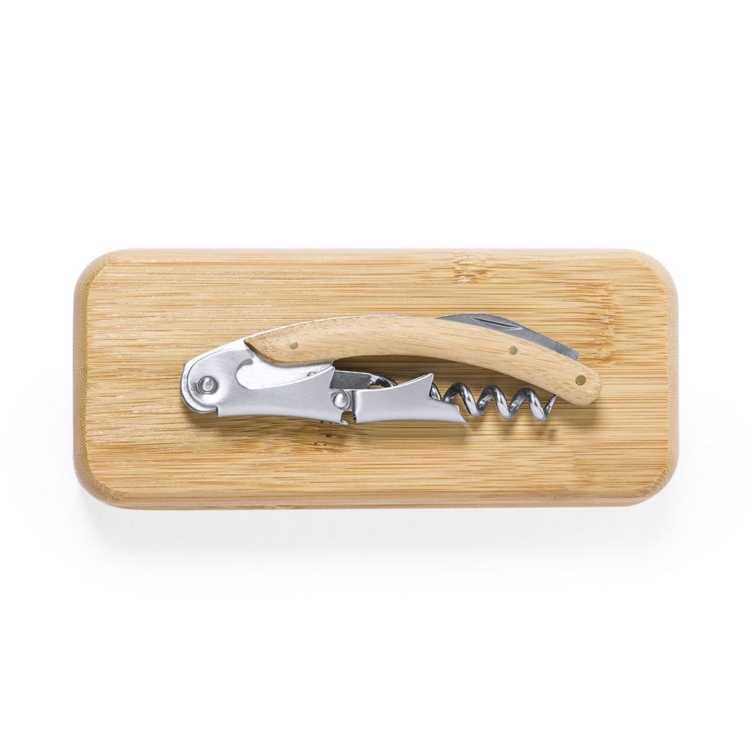 Tire-Bouchon Ouvre Bouteille - Flomek 2